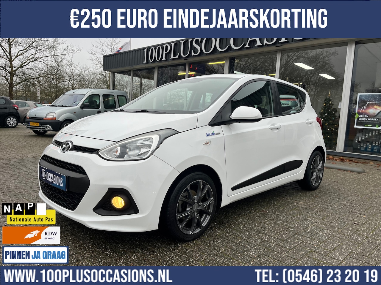 Hyundai i10 - 1.0i i-Motion Comfort | Nwe apk | Afleverbeurt | Cruise | Airco | 3 mnd garantie - AutoWereld.nl