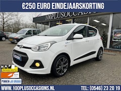 Hyundai i10 - 1.0i i-Motion Comfort | Nwe apk | Afleverbeurt | Cruise | Airco | 3 mnd garantie