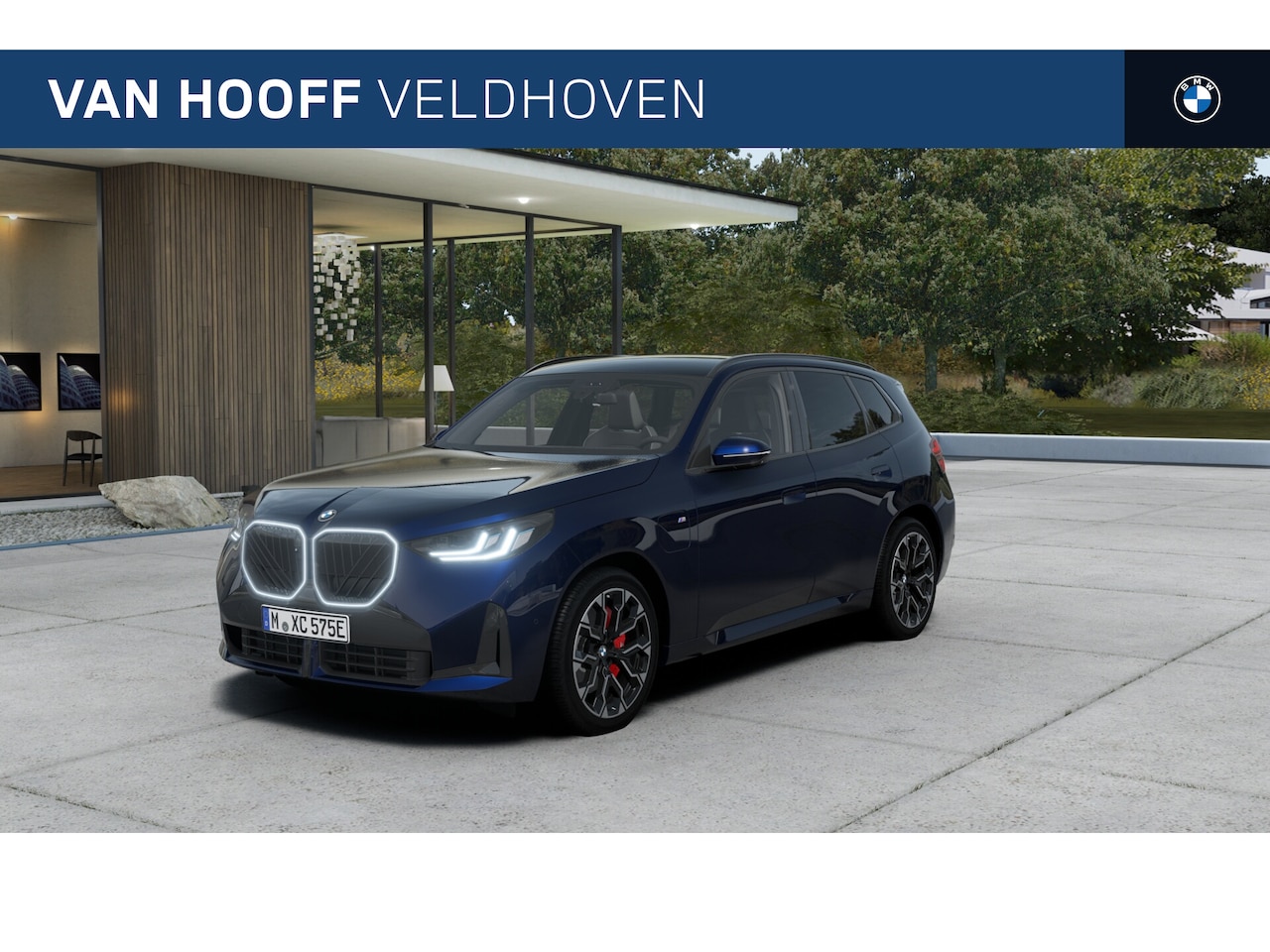 BMW X3 - 30e xDrive High Executive M Sport Automaat / Panoramadak / Trekhaak / Sportstoelen / Adapt - AutoWereld.nl