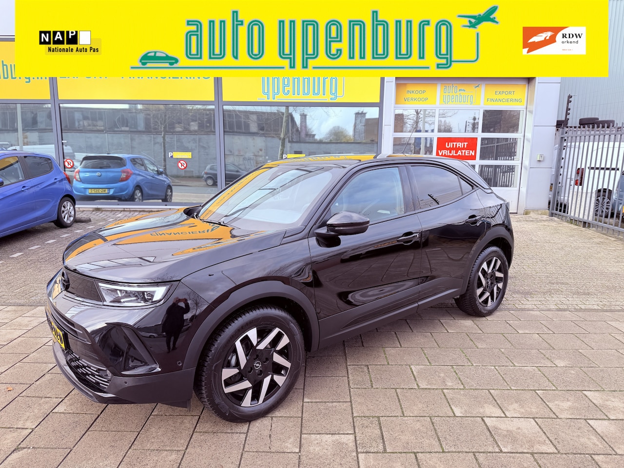 Opel Mokka - 1.2 Turbo Elegance Automaat * Navi * Climatronic * Led * Stuur + Stoel Verwarming * - AutoWereld.nl