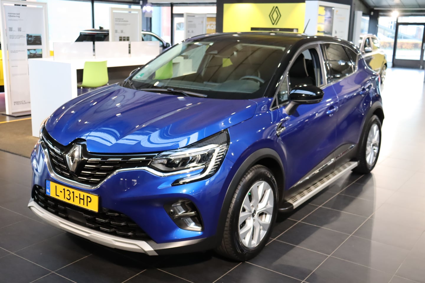 Renault Captur - MHEV TCe 140 Automaat Intens - AutoWereld.nl