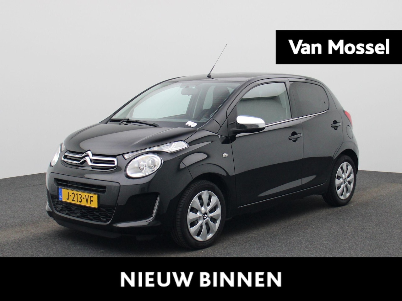 Citroën C1 - 1.0 VTi Feel | BLUETOOTH | AIRCO | SPEEDLIMITER | ELEKTRISCHE RAMEN VOOR | - AutoWereld.nl