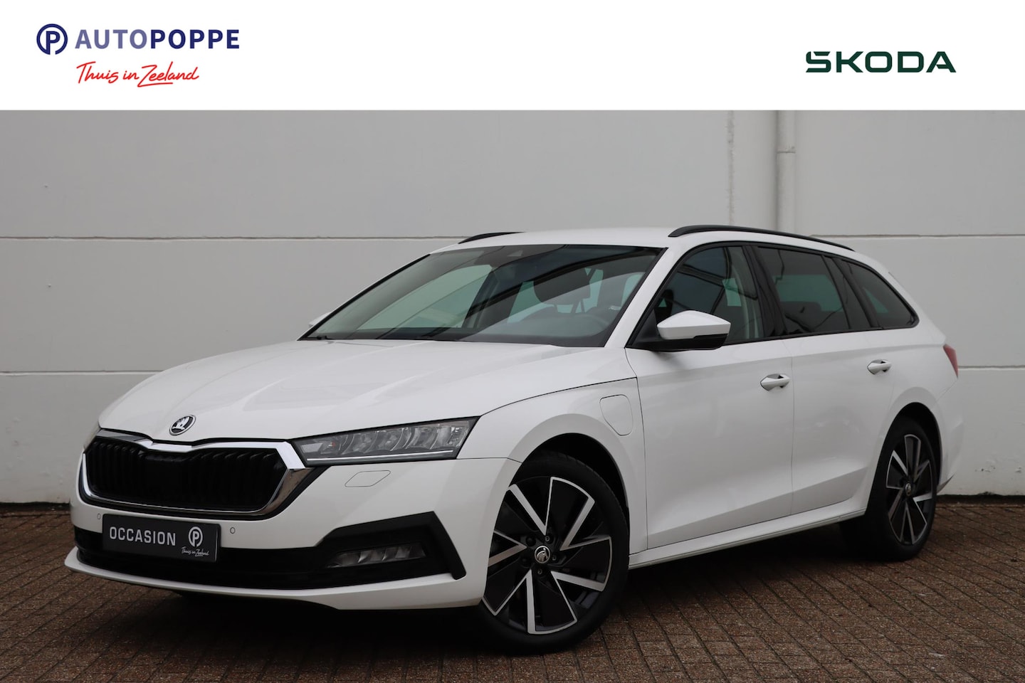 Skoda Octavia Combi - 1.4 TSI iV Style 204pk DSG6 - AutoWereld.nl