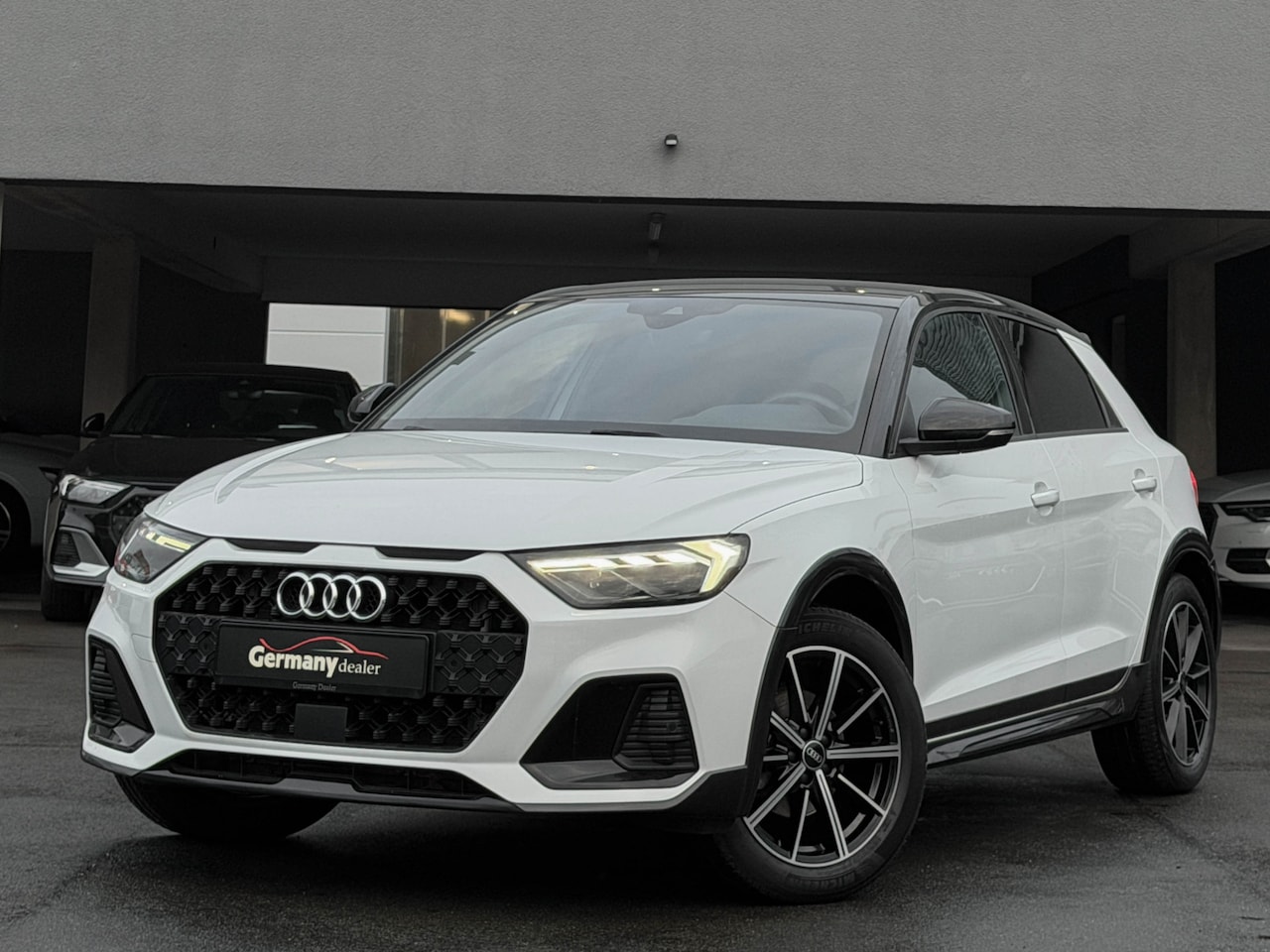 Audi A1 citycarver - 35 TFSI 150PK Bi-Tone Cruise Lane Ass. Virtual Audi-Sound Stoelverw. - AutoWereld.nl