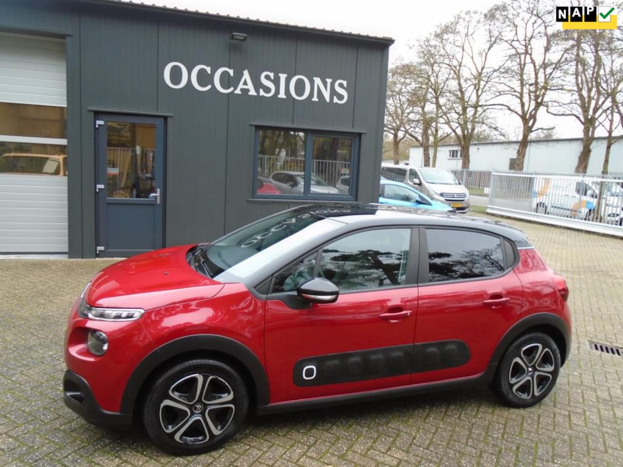 Citroën C3 - 1.2 PureTech Feel Edition 1.2 PureTech Feel Edition - AutoWereld.nl