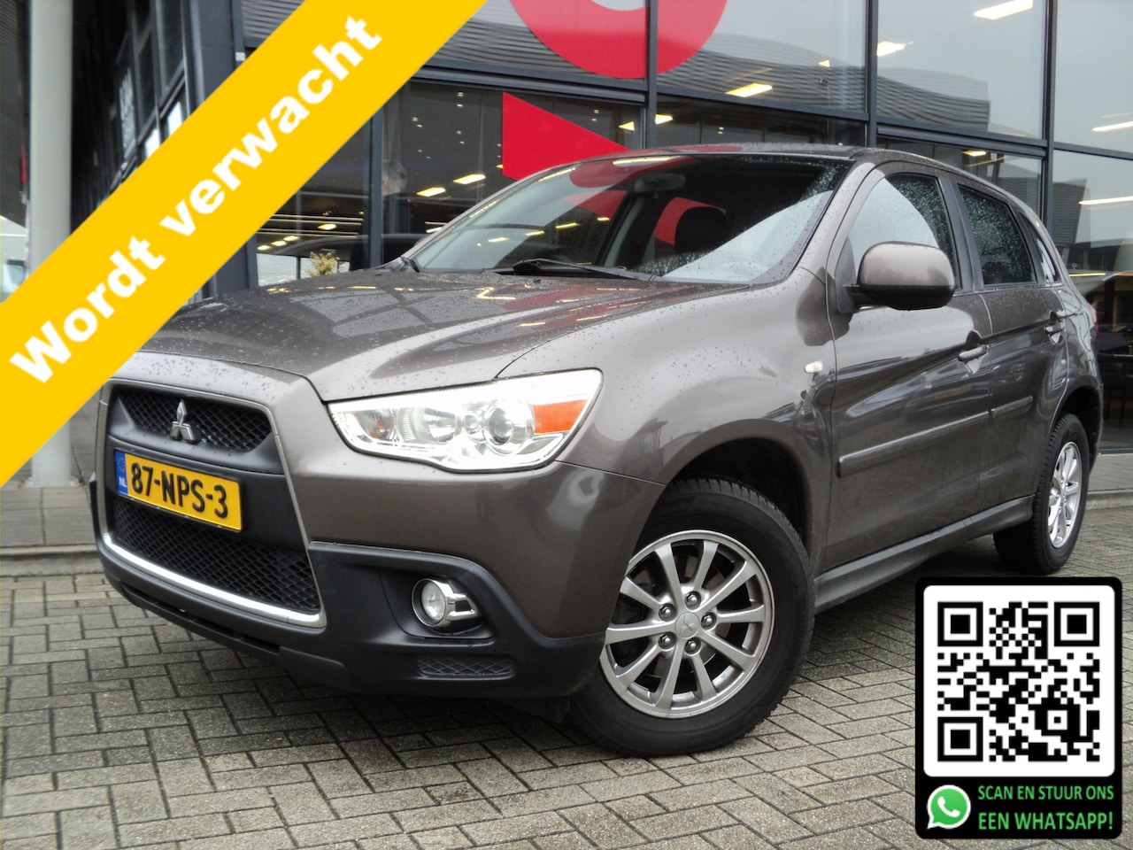 Mitsubishi ASX - 1.6 Intro Edition ClearTec | TREKHAAK | DEALER ONDERHOUDEN | - AutoWereld.nl