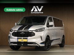 Ford Transit Custom - 300 2.0 TDCI L2H1 Sport 170 PK DC | Dubbel Cabine | 360 Camera | ACC | Blind Spot | Naviga