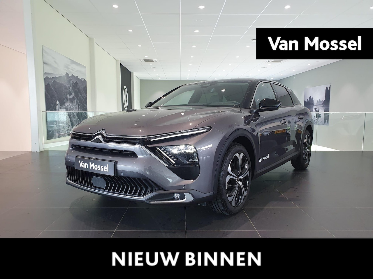 Citroën C5 X - Business Plus | Verwarmbare Voorruit | Voor en Achter Sensoren | Navigatie | Apple en Andr - AutoWereld.nl