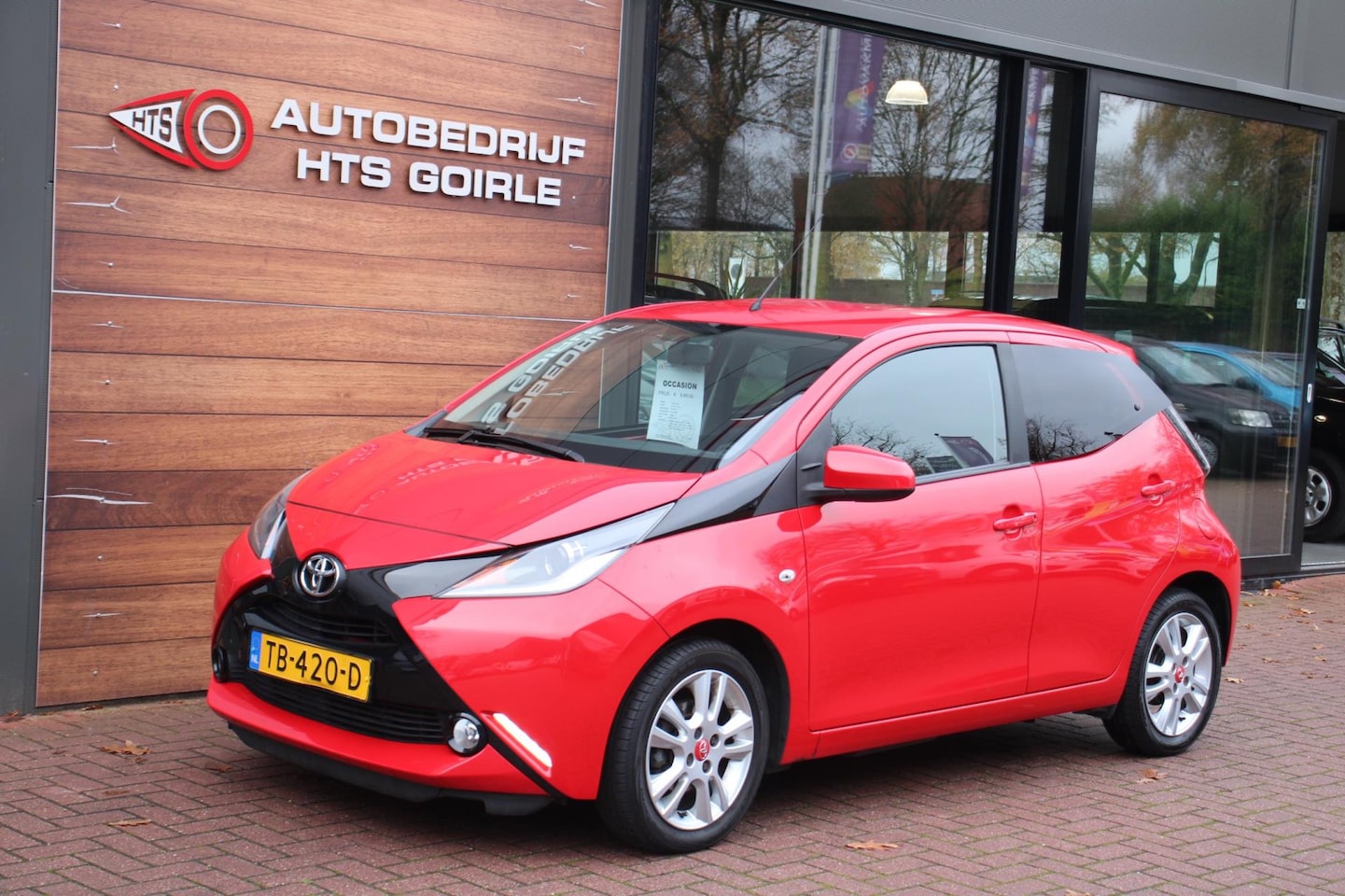 Toyota Aygo - 1.0 VVT-i x-joy 1.0 VVT-i x-joy - AutoWereld.nl