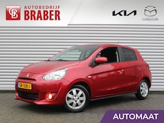 Mitsubishi Space Star - 1.0 Bright | Automaat | Clima | 14" LM | Licht- & regensensor | Dealeronderhouden |