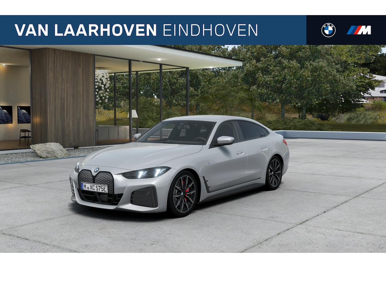 BMW i4 - eDrive40 Gran Coupe M Sport / Achteruitrijcamera / Adaptieve LED / Comfort Access / Parkin - AutoWereld.nl