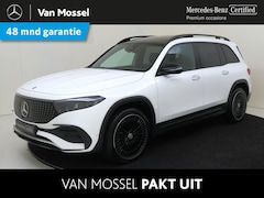Mercedes-Benz EQB - 300 4MATIC AMG Line 67 kWh / Panoramadak/ Night/ 20 inch/ Leder