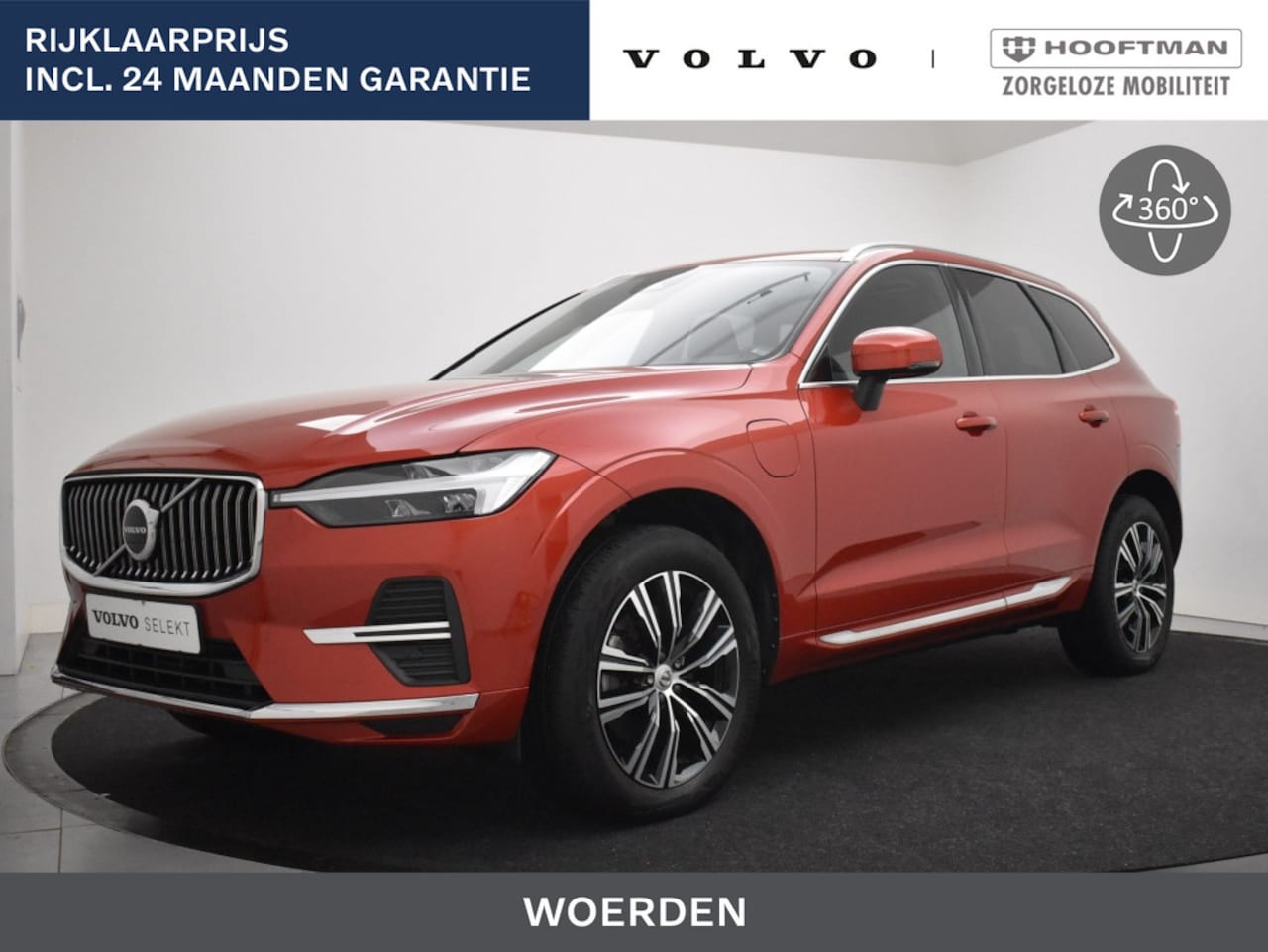 Volvo XC60 - T6 PLUG-IN HYBRID INSCRIPTION EXCLUSIVE SCHUIFDAK ACC KEYLESS HA - AutoWereld.nl