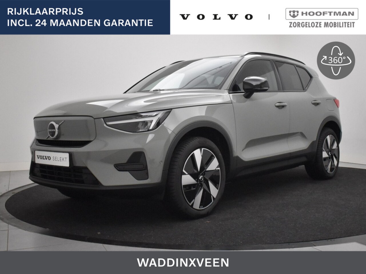 Volvo EX40 - EXTENDED RANGE (SINGLE) PLUS 360GR CAM TREKHAAK ACC BLIS - AutoWereld.nl