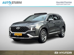Hyundai Santa Fe - 1.6 T-GDI HEV Premium Plus Sky 7p. NL-Auto, Meest Luxe Uitvoering