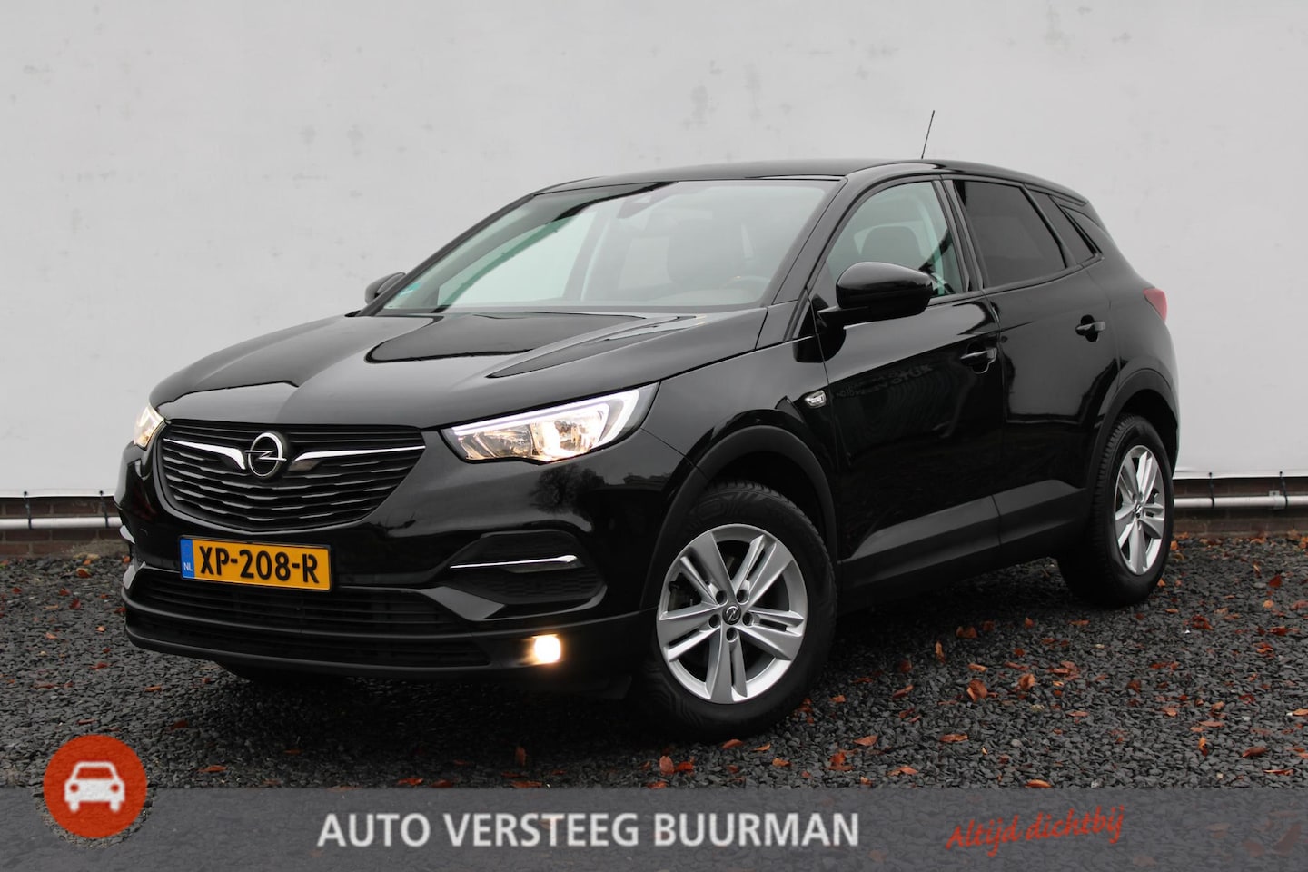 Opel Grandland X - 1.2 Turbo Business Executive Trekhaak, Stuurverw. en Dealer onderhouden! - AutoWereld.nl