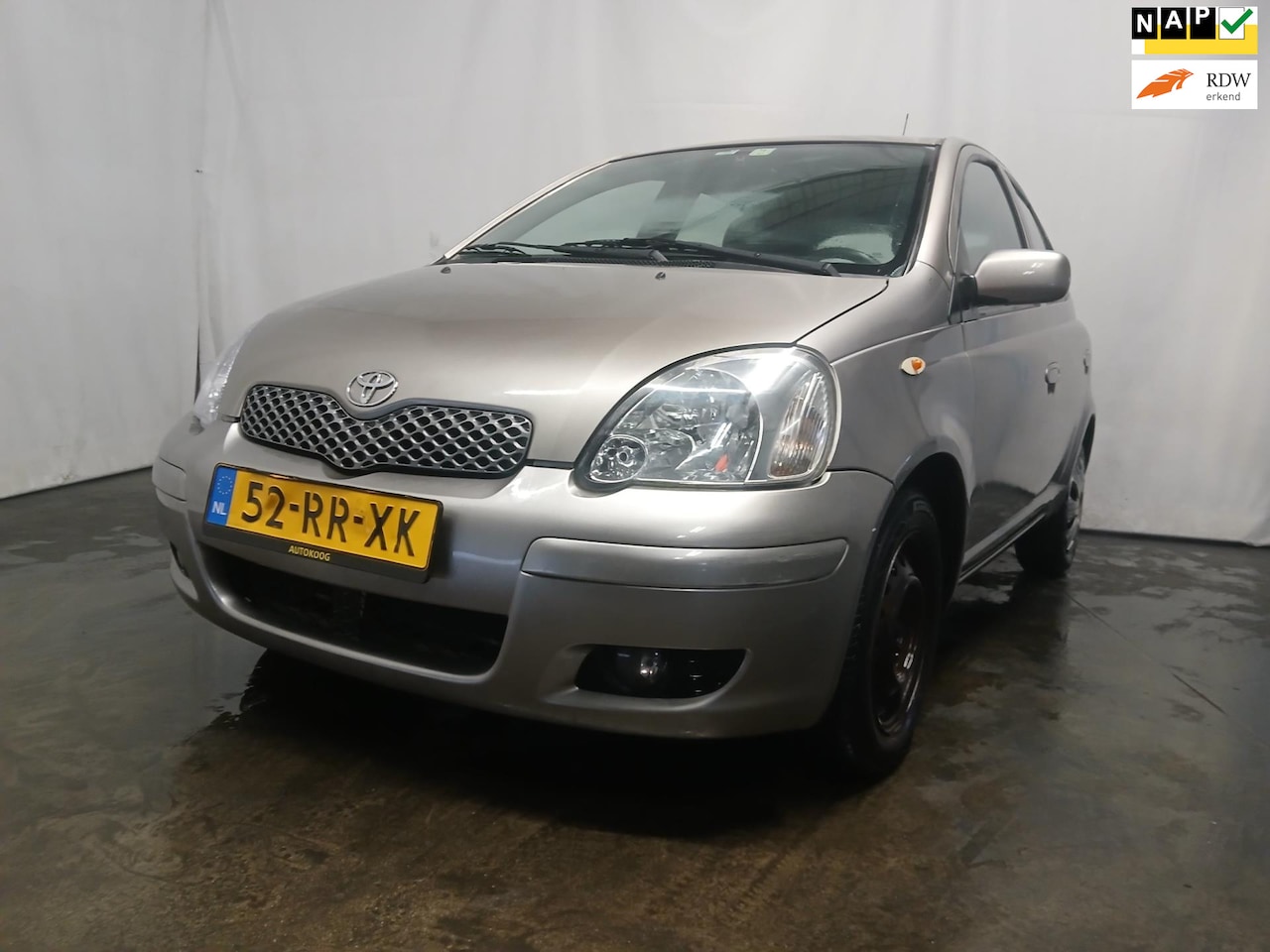 Toyota Yaris - 1.3 VVT-i S-Line - Roest - Schade - AutoWereld.nl
