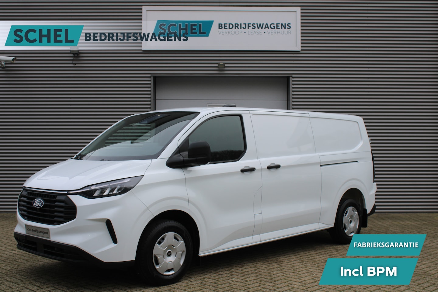Ford Transit Custom - 320 2.0 TDCI L2H1 Trend 136pk - 2x Schuifdeur - LED koplampen - Carplay - Android - Camera - AutoWereld.nl