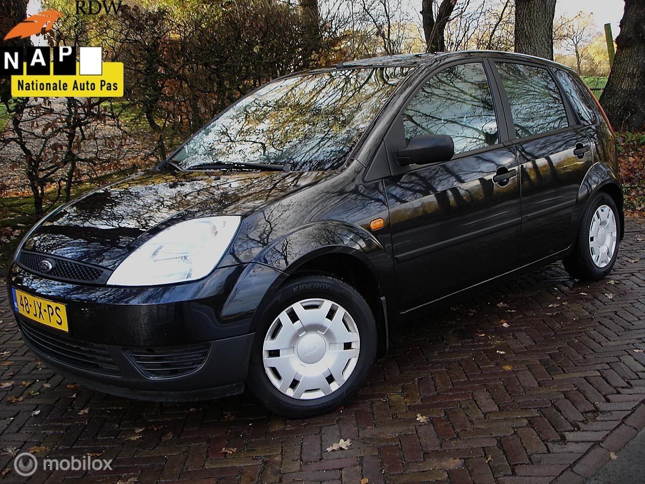 Ford Fiesta - 1.3 Ambiente (Bj 2002) NAP 091.129 KM|APK Nieuw! - AutoWereld.nl