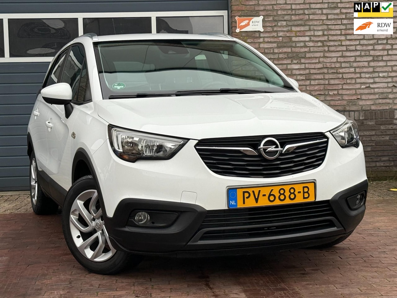 Opel Crossland X - 1.2 Online Edition|Climate|CarPlay - AutoWereld.nl