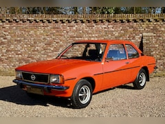 Opel Ascona - B 1900 S "First paint" A true time capsule with less than 13000 km on the odometer, In a c