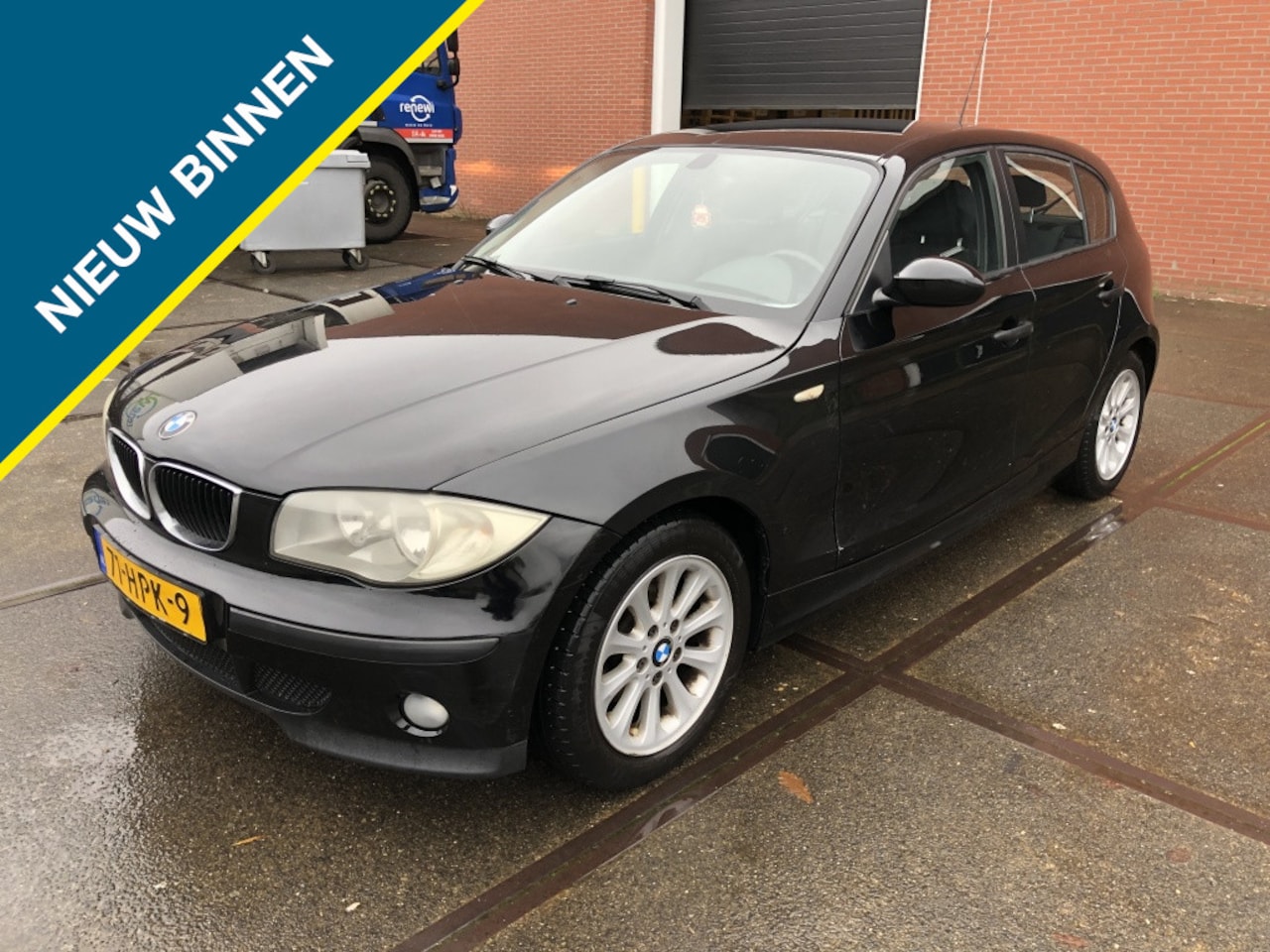 BMW 1-serie - 116i Business Line 116i Business Line - AutoWereld.nl