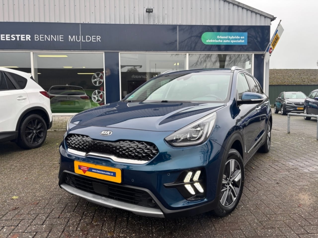 Kia Niro - 1.6 GDi PHEV TREKHAAK / LED / CAMERA / JBL - AutoWereld.nl