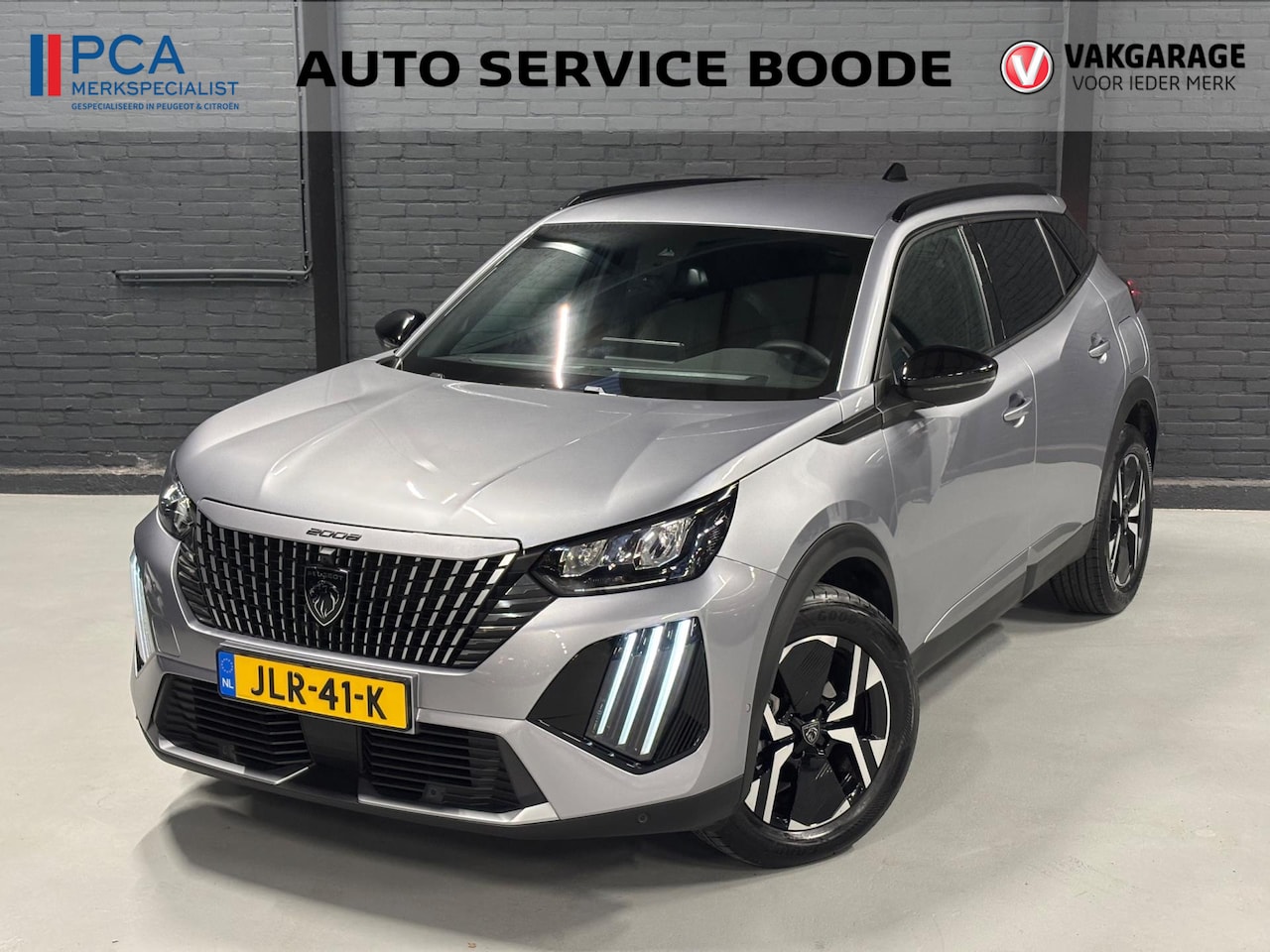 Peugeot 2008 - 1.2 (130 pk) Allure automaat - 360° camera - stoelverwarming - adaptive cruise - AutoWereld.nl