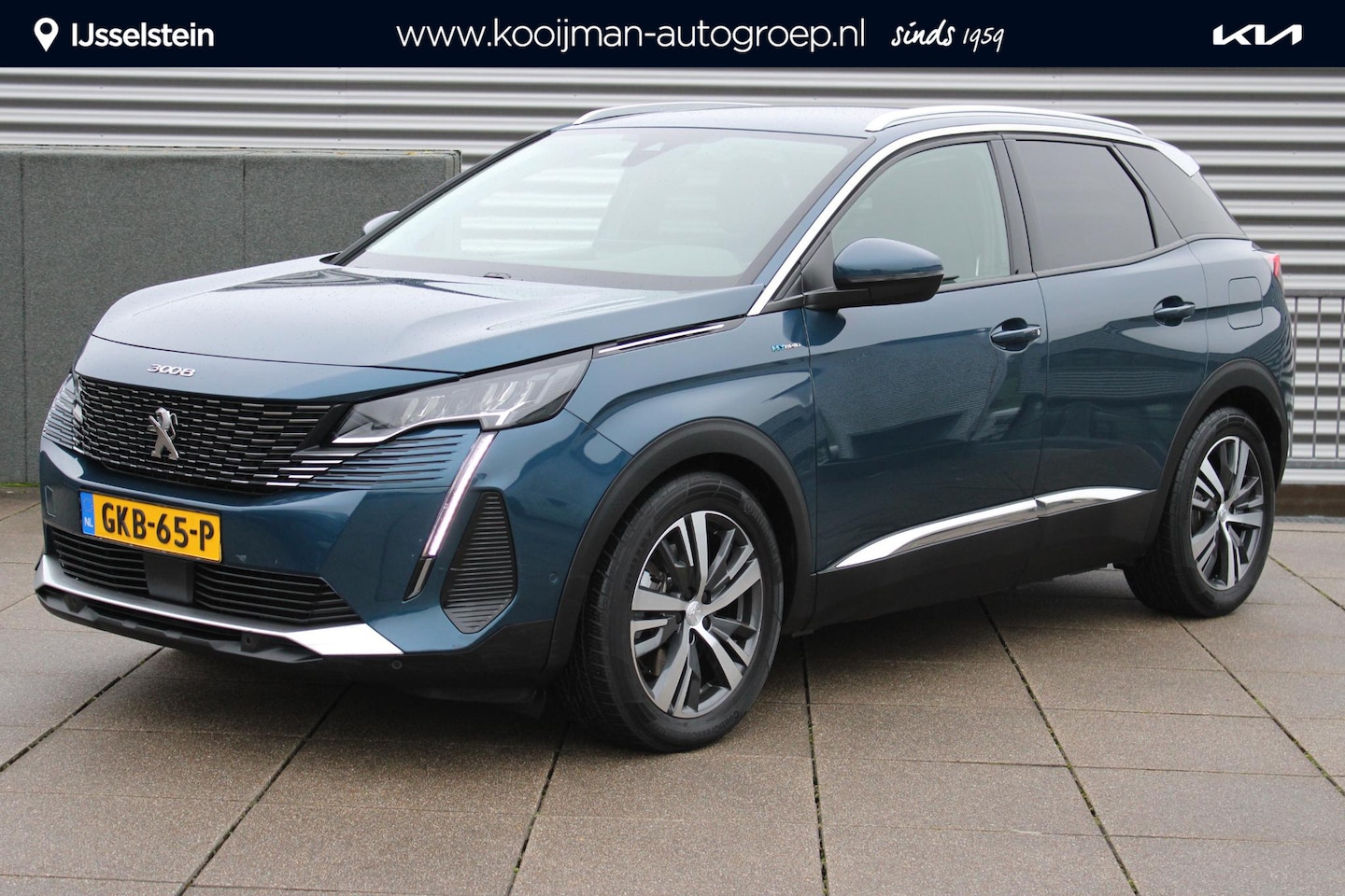 Peugeot 3008 - 1.6 HYbrid 225 Allure Pack Business Navigatie / Cmaera - AutoWereld.nl