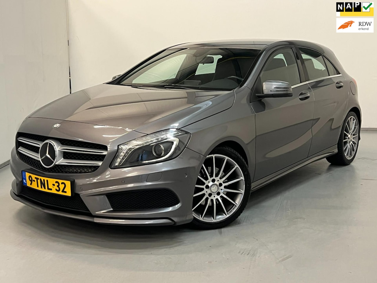Mercedes-Benz A-klasse - 180 CDI / AMG / Harman / NL-auto / Dodehoek - AutoWereld.nl