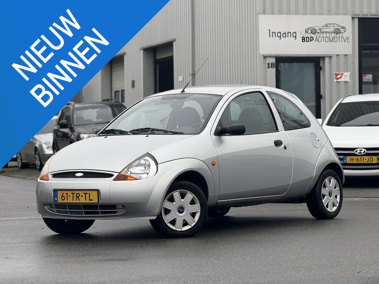 Ford Ka - 1.3 Futura AIRCO/APK 5-2026 - AutoWereld.nl