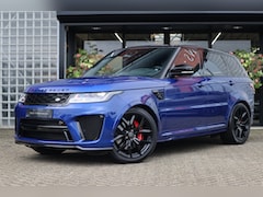 Land Rover Range Rover Sport - P575 SVR | Carbon interieur, Meridian Audio, Adaptive Cruise Control, Zitklima, Stuurverwa