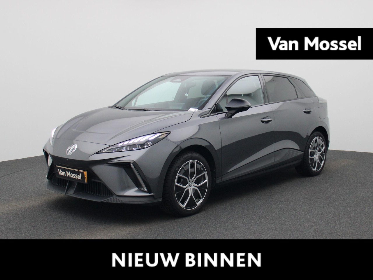 MG MG4 - 64 kWh Luxury - AutoWereld.nl