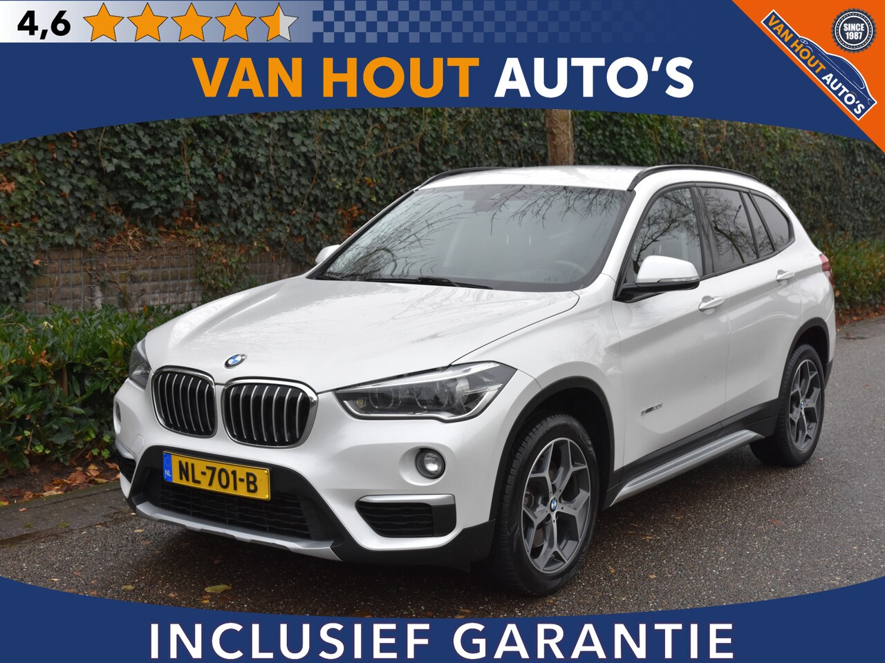 BMW X1 - sDrive20i Centennial Executive | TREKHAAK | STOELVERW | CAMERA - AutoWereld.nl