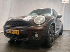 MINI Clubman - 1.6 Cooper - Lekkage - Schade