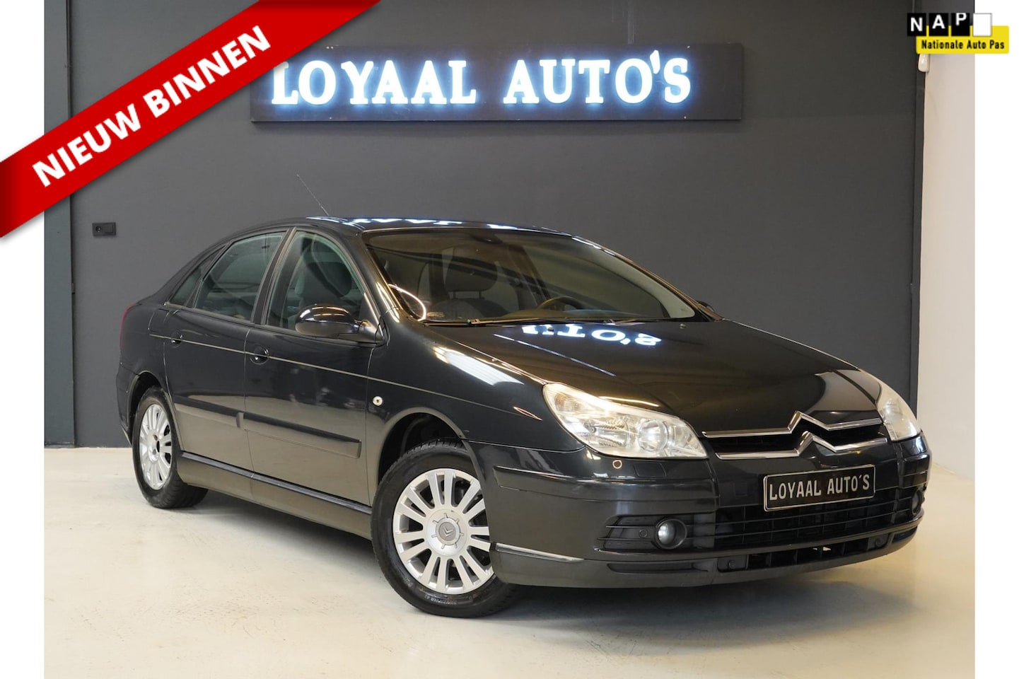 Citroën C5 - 2.0-16V Ligne Business | AUT | AIRCO | CRUISE | TREKHAAK | NAP | APK. - AutoWereld.nl