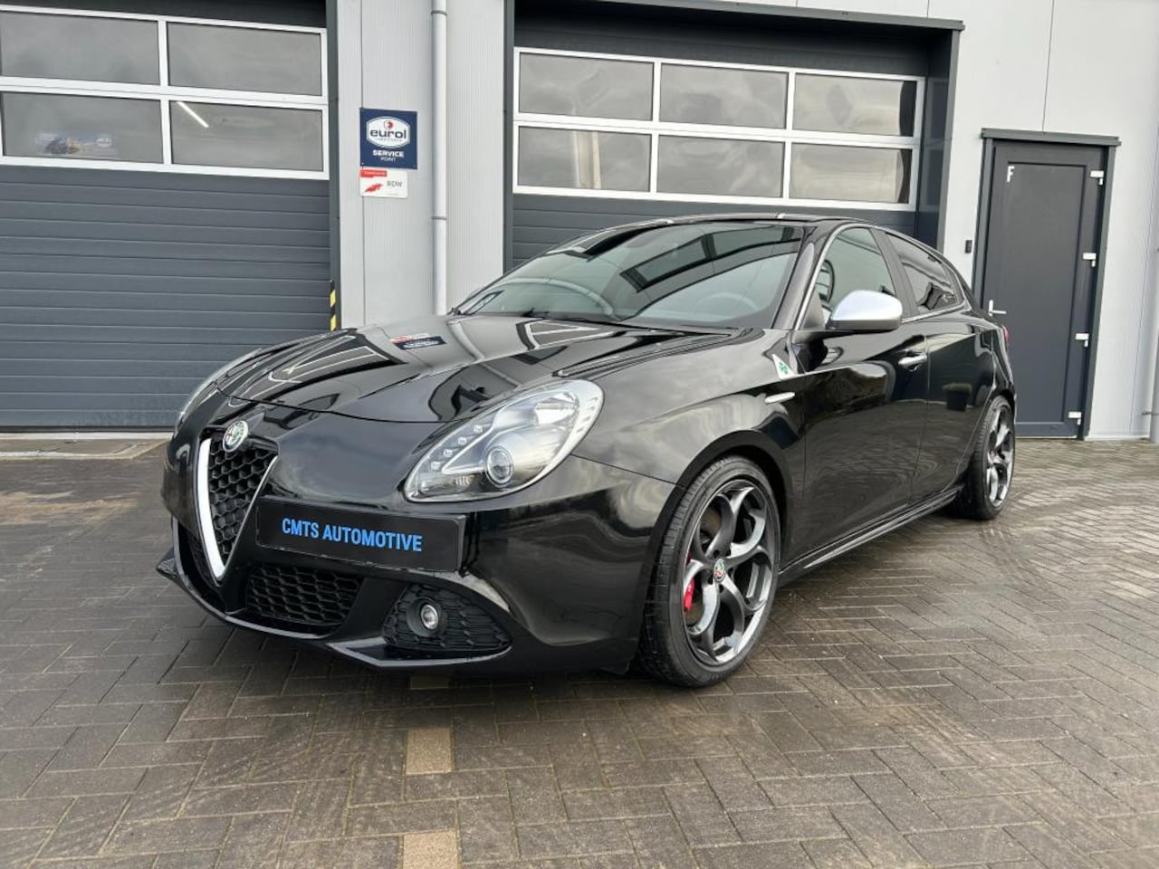 Alfa Romeo Giulietta - 1.7 TBi Quadrifoglio Verde 1.7 TBi Quadrifoglio Verde 240PK - AutoWereld.nl