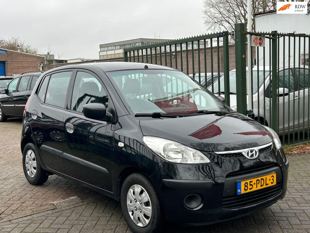 Hyundai i10 - 1.1 Active Cool uniek km airco elektrische ramen - AutoWereld.nl