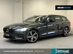 Volvo V60 - 2.0 B4 R-Design | TREKHAAK | LEDER | CARPLAY | CAMERA | 1e-EIG |