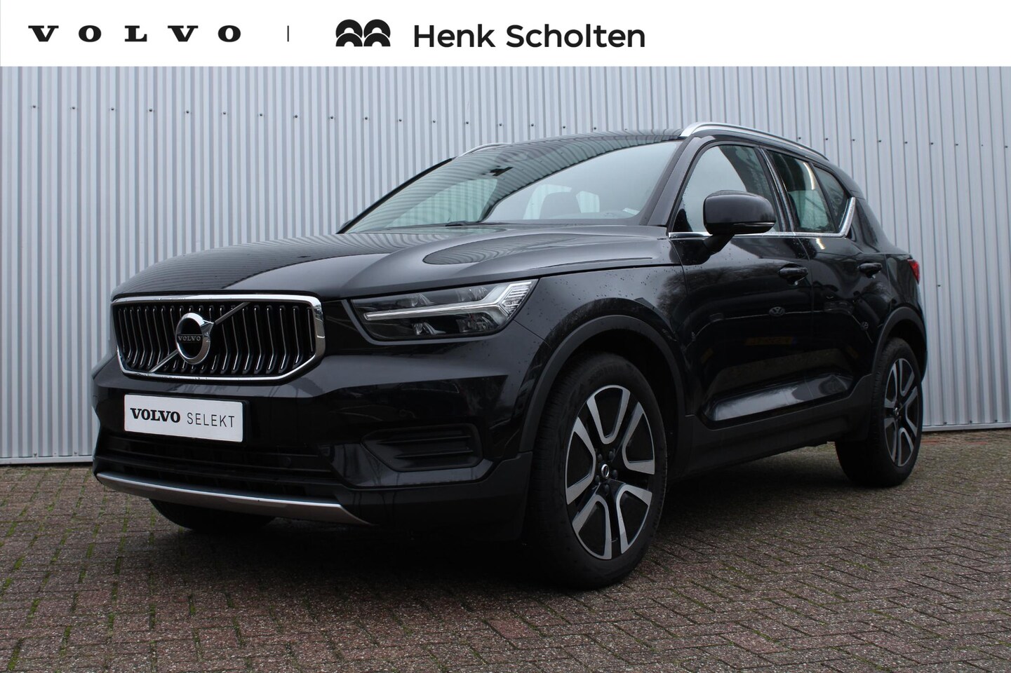 Volvo XC40 - B4 Automaat Inscription | Leren Interieur| Adaptieve Cruise Control| Park Assist voor en a - AutoWereld.nl