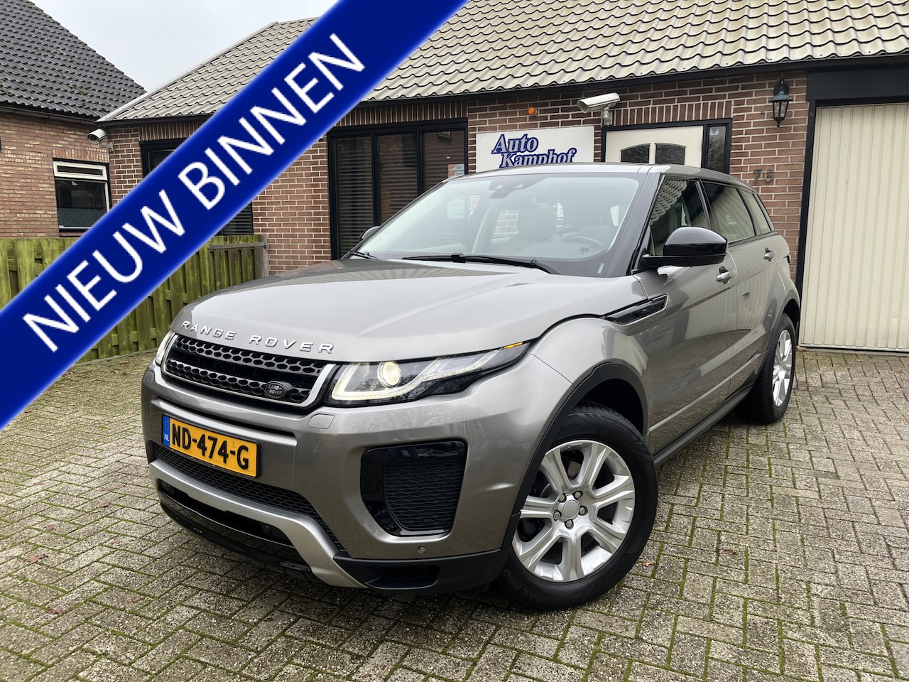 Land Rover Range Rover Evoque - 2.0 eD4 HSE Xenon Leer Panodak. - AutoWereld.nl