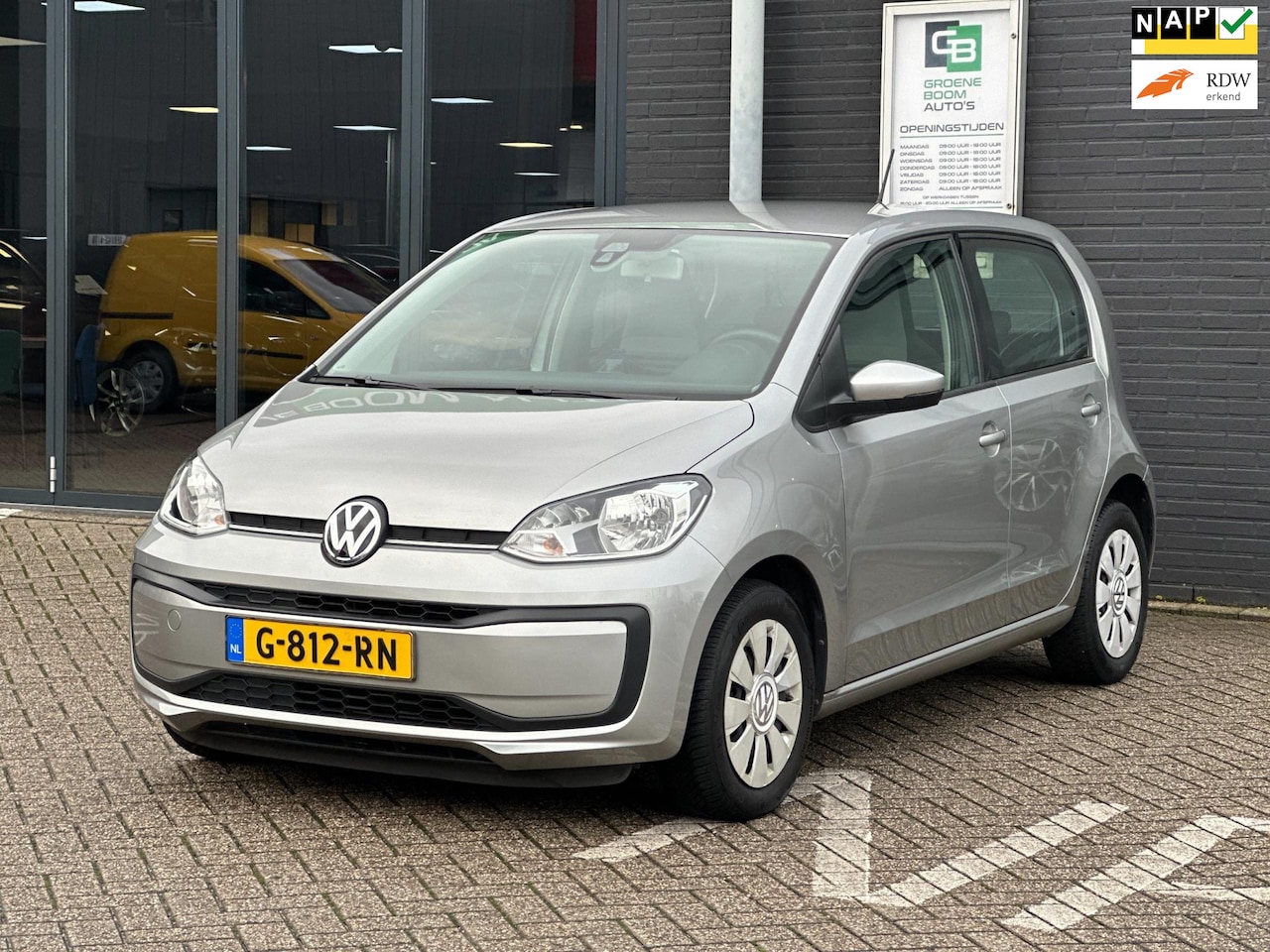 Volkswagen Up! - 1.0 BMT move up!/1STE EIG/5-DRS/AIRCO/NL-AUTO NAP - AutoWereld.nl