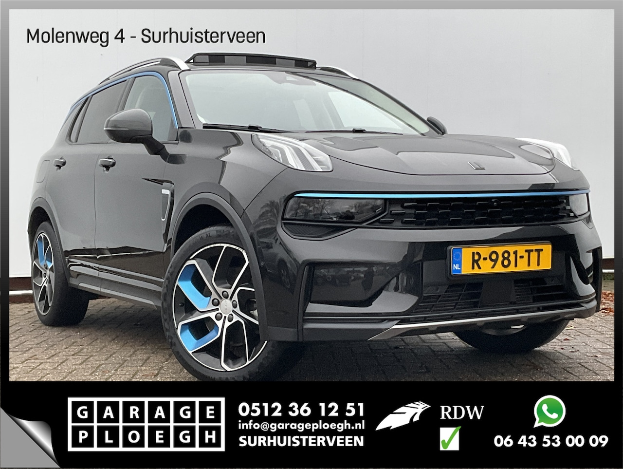 Lynk & Co 01 - 1.5 PHEV Pano.dak 360° Cam Carplay Adapt.Cruise incl.BTW - AutoWereld.nl