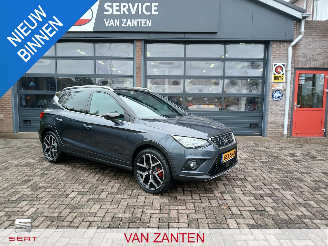 SEAT Arona - 1.0 TSI FR Business Intense Plus 1.0 TSI FR Business Intense Plus - AutoWereld.nl