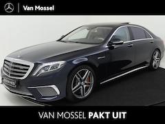 Mercedes-Benz S-klasse - 65 AMG Lang / Stoelverwarming / Stoelventilatie / 360Graden-Camera / Panorama-schuifdak /