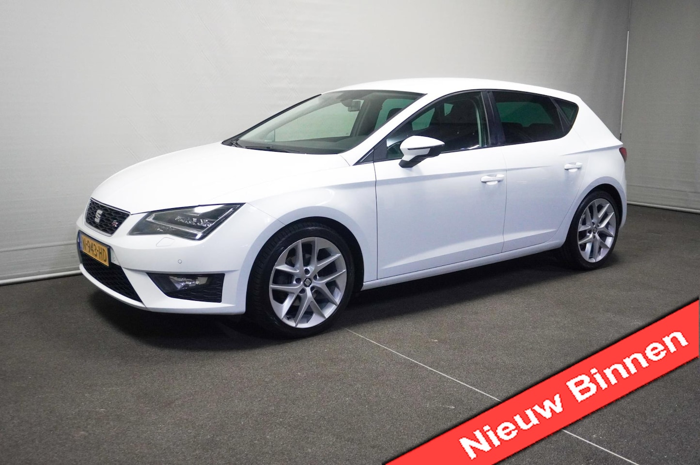 SEAT Leon - 1.4 TSI FR Business 1.4 TSI FR Business - AutoWereld.nl