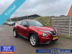 Nissan Juke - 1.0 DIG-T N-Connecta Apple carplay, Camera