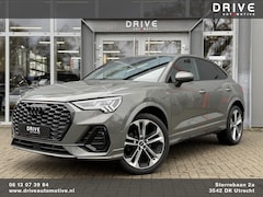 Audi Q3 Sportback - 35 TFSI Pro Line S |Black optic|B&O|Ad.Cruise|Leer|MatrixLed|Cam|20"|Trekhaak