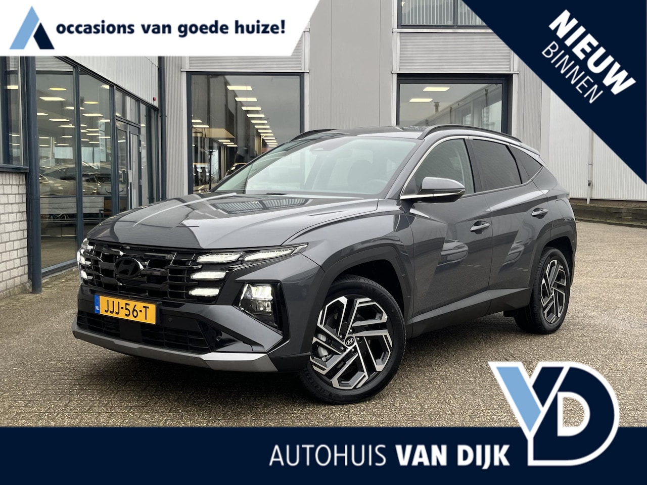 Hyundai Tucson - 1.6 T-GDI PHEV Comfort Smart | NIEUWE AUTO!/Navi/Stoel+Stuurverw./19"/Clima/Adapt.Cruise/A - AutoWereld.nl