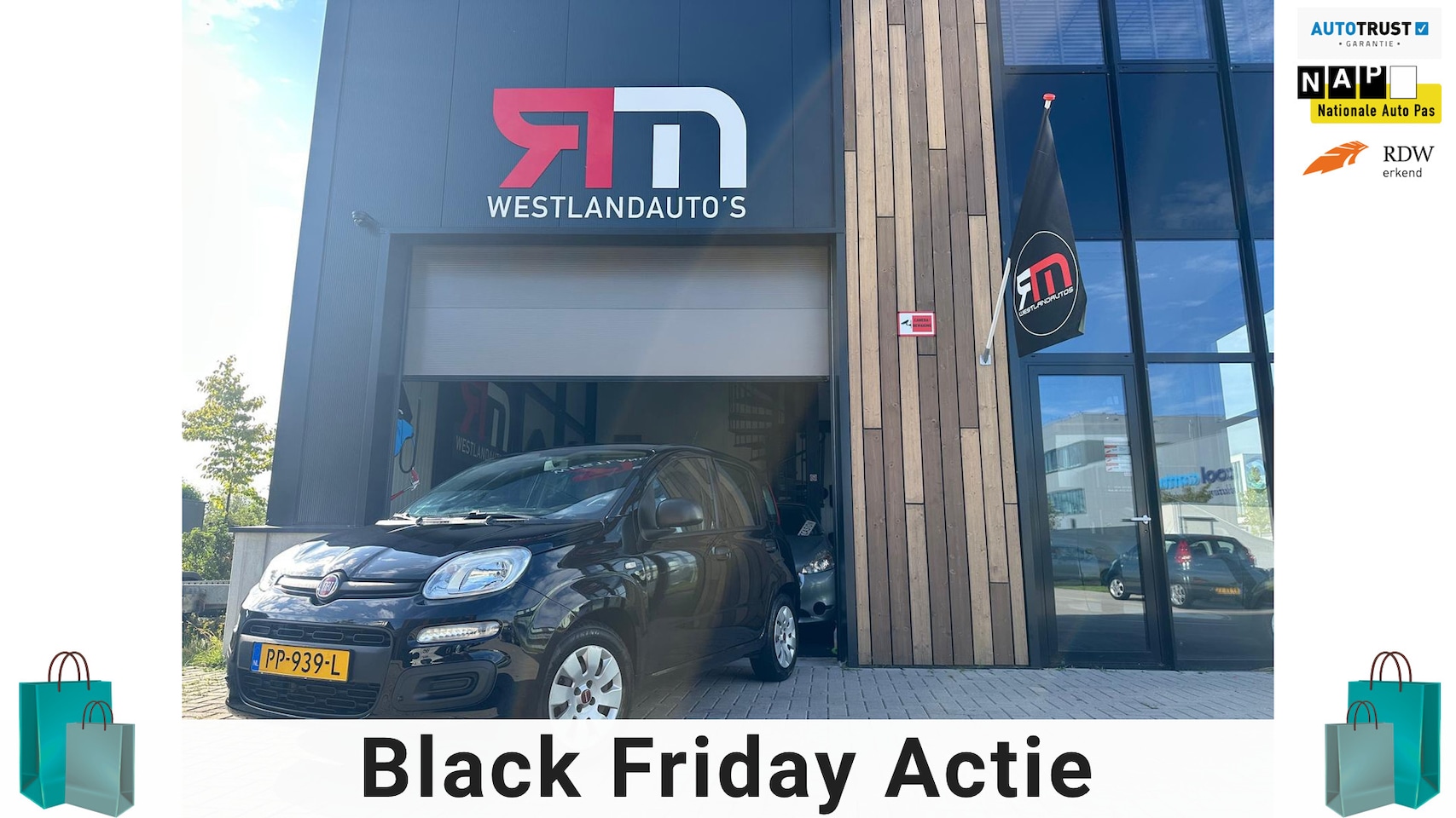 Fiat Panda - 0.9 TwinAir Popstar/airco/NAP/isofix/2 sleutels/NIEUWE APK/zeer zuinig/dealer onderhouden/ - AutoWereld.nl